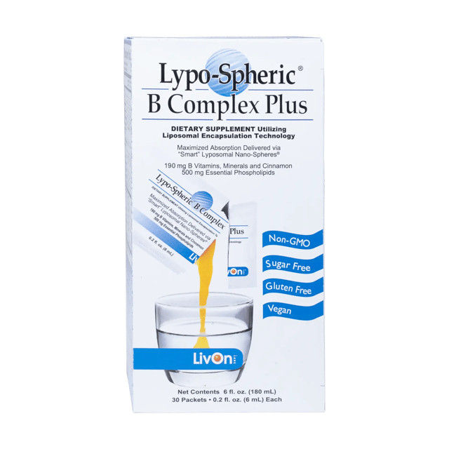 Lypo-Spheric® B Complex Plus — LivOn Laboratories™
