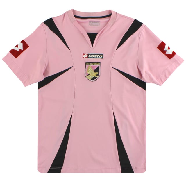 2006-07 Palermo Lotto Home Shirt L