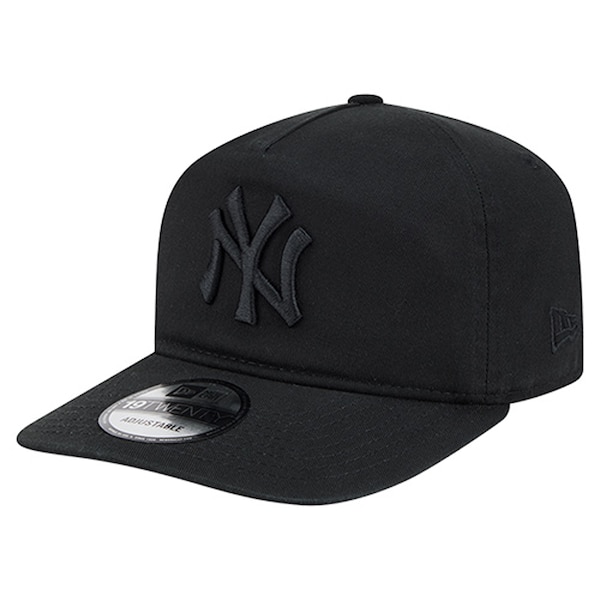 Men's New York Yankees New Era Black 19Twenty Adjustable Hat