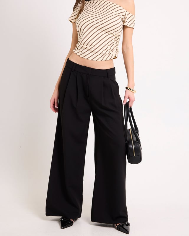 Emory Low Rise Tailored Pants