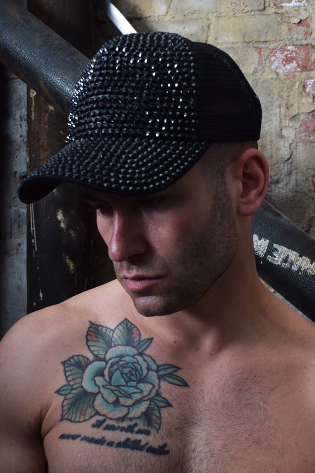 Spark Trucker Hat - Black