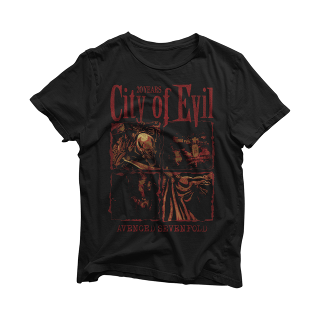 City of Evil - Tee (COE 20th Anniversary)
