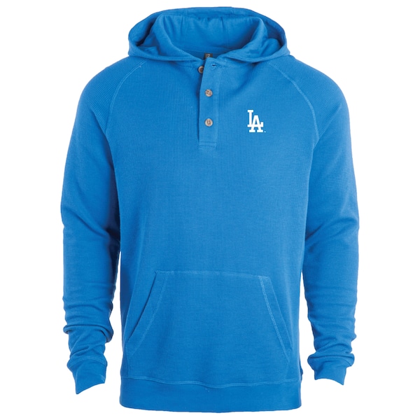 Los Angeles Dodgers Dunbrooke Montana Raglan Pullover Hoodie - Royal