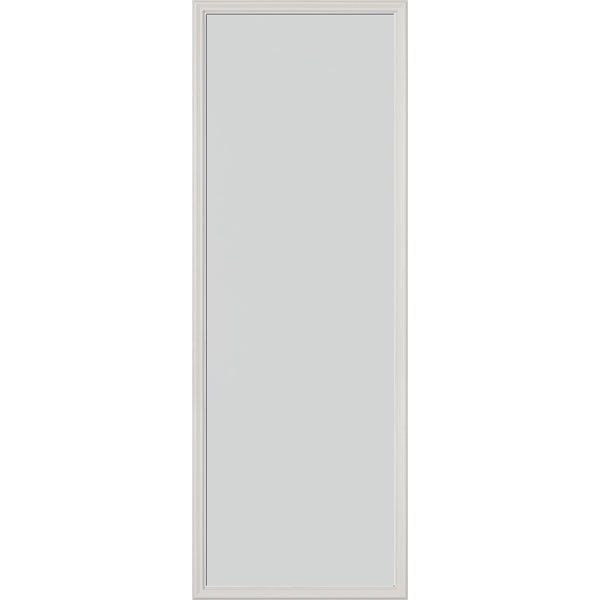 ODL Perspectives Door Glass - Blanca - 24" x 66" Frame Kit