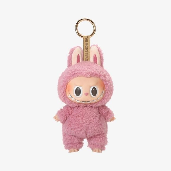 POP MART Labubu V1 Exciting Macaron The Monsters Lychee Berry Plush AUTHENTIC