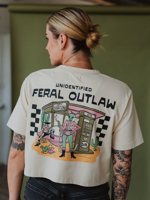 Gay Station T-Shirt (UFO)