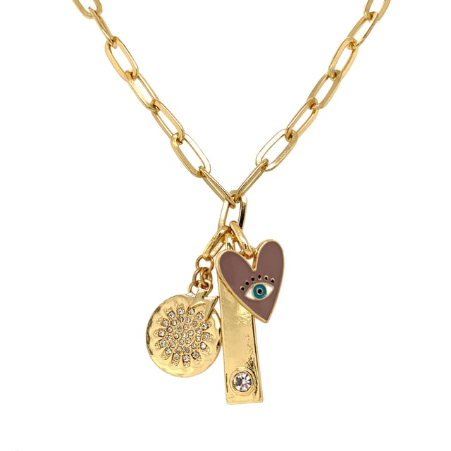 Multi Charm Necklace