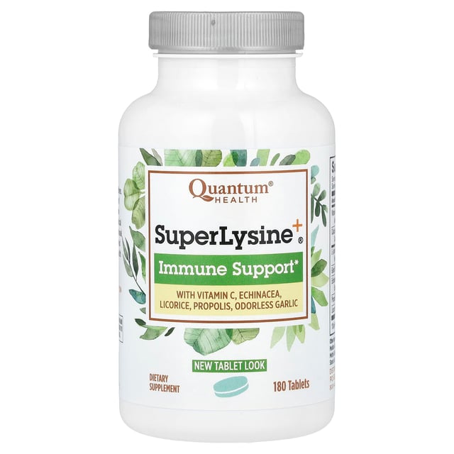 Quantum Health, SuperLysine+®, Immune Support, 180 Tablets