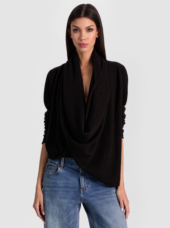 JULES DRAPED PULLOVER