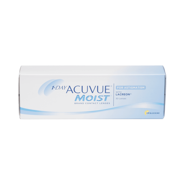 1-Day Acuvue Moist for Astigmatism 30pk