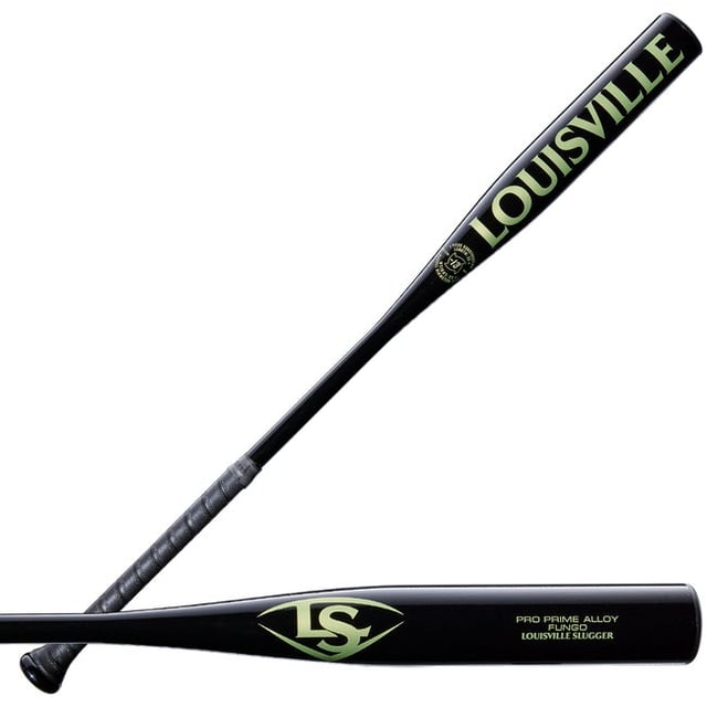 Pro Prime Alloy Fungo (-13) 35” Black Training Bat
