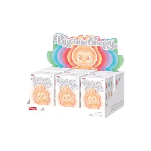 LABUBU - BIG INTO ENERGY FULL SEALED CASE OF 6
