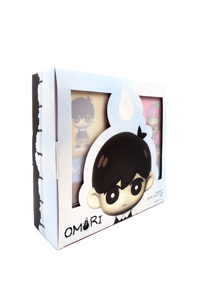 OMORI FARAWAY TOWN Vinyl Figure Collection