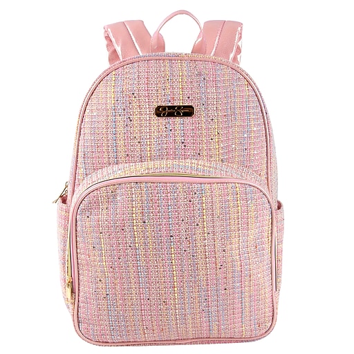 Jessica Simpson Laptop Backpack, Medium, Pink (4060STA)