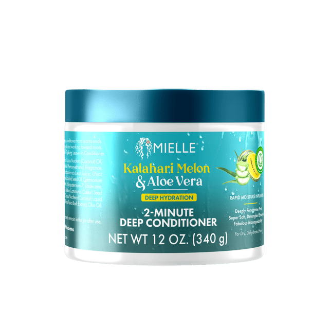Kalahari Melon & Aloe Vera Deep Hydration 2-Minute Deep Conditioner