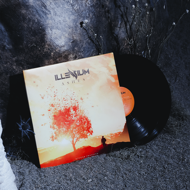 ASHES 2LP