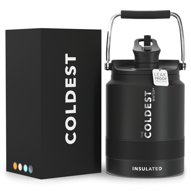 Coldest Half Gallon Jug
