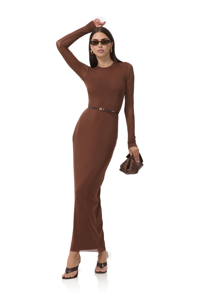 Didi Dress - Cappuccino