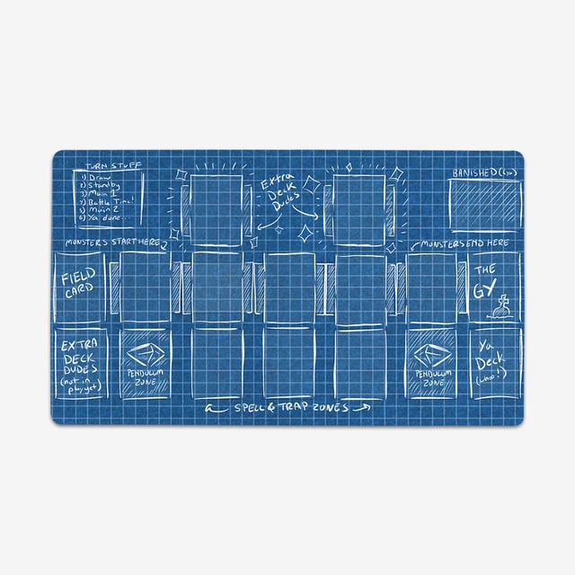 How To Duel Playmat