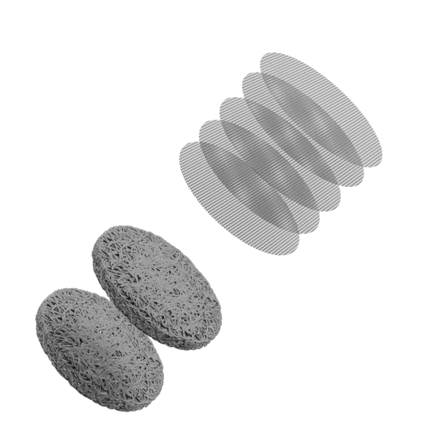 5 Mesh Screens + 2 Wax Pad Inserts for Ensō