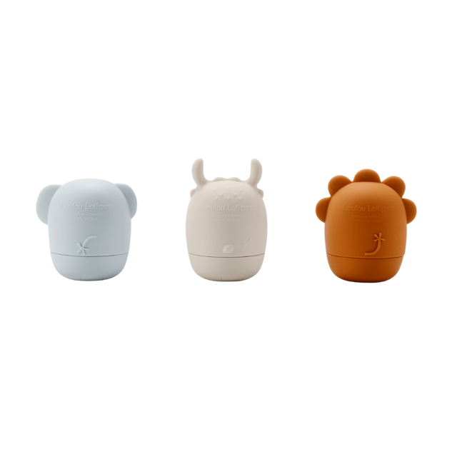 Loulou Lollipop Bath Toy Set