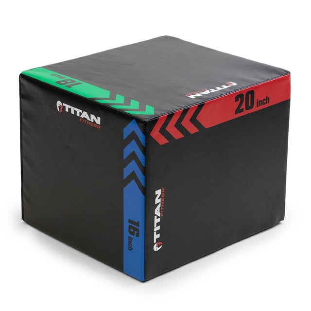 3-In-1 Heavy Foam Plyometric Box