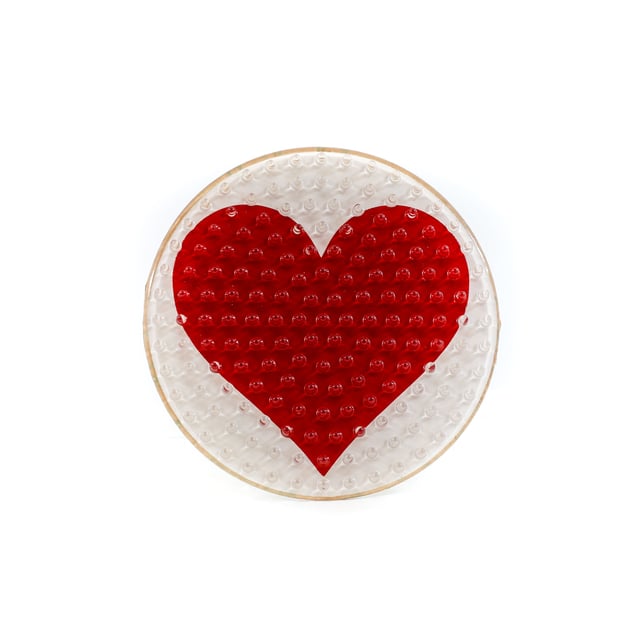 Heart - Stomp Pad | Snowboard Traction Pad