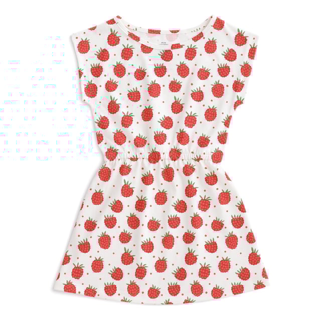 Sierra Dress - Raspberries Natural