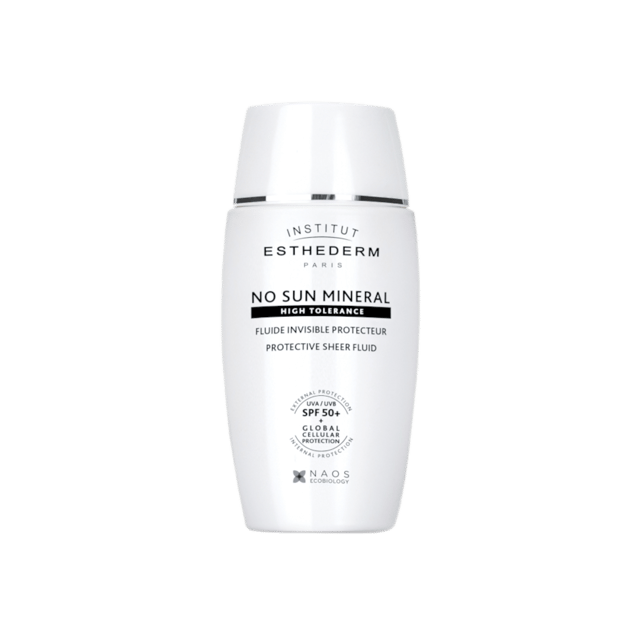 Institut Esthederm No Sun Mineral High Tolerance Protective Sheer Fluid SPF50+
