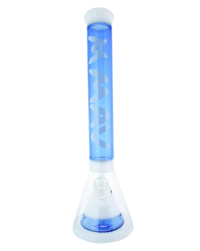 Manhattan Pyramid Perc Beaker Bong