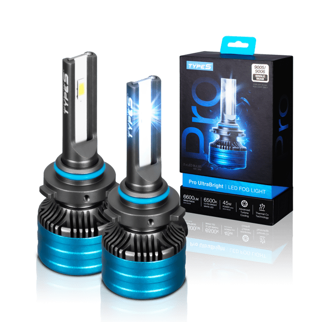 PRO ULTRABRIGHT LED FOG LIGHT SET - 9005 / 9006