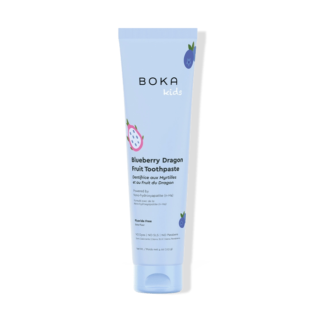 Blueberry Dragon Fruit n-Ha Toothpaste