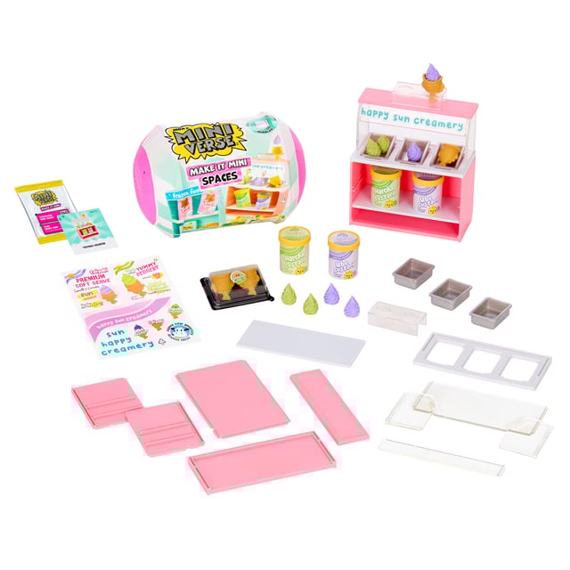 MGA's Miniverse Make It Mini Spaces Furniture Mini Collectables