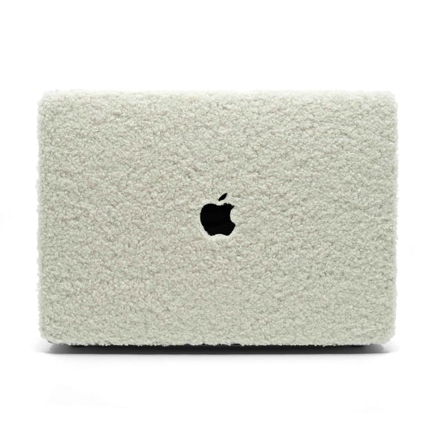 Teddy Fleece MacBook Case