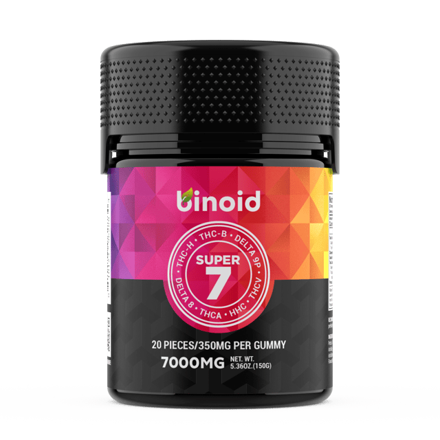 Super 7 Gummies - 7000MG