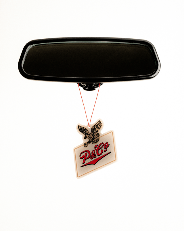 Death Valley Autoshop Car Air Freshener - Ecru