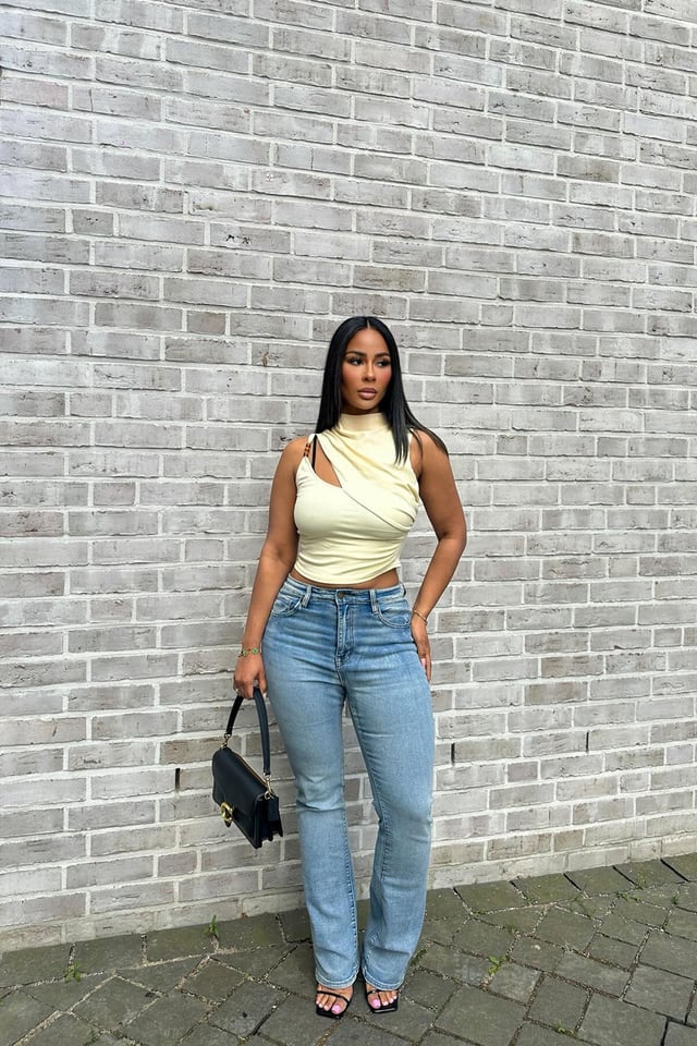 Gemma Sculpting Stretch Bootcut Jeans - Vintage Wash