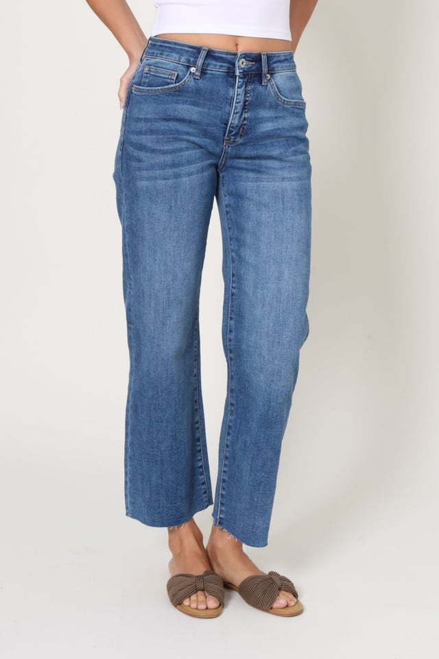 High-Rise Wide Leg