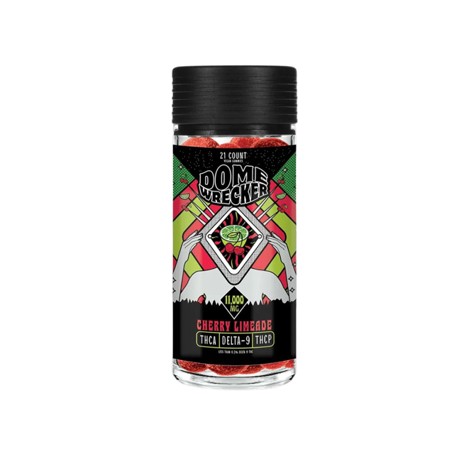 HiXotic Dome Wrecker Gummies 11000mg
