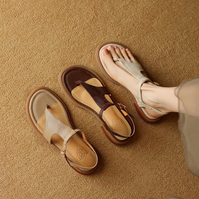 CHIKO Numilla Open Toe Block Heels Flats Sandals