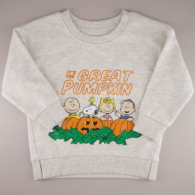 Great Pumpkin Ivory Pullover Sweatshirt
