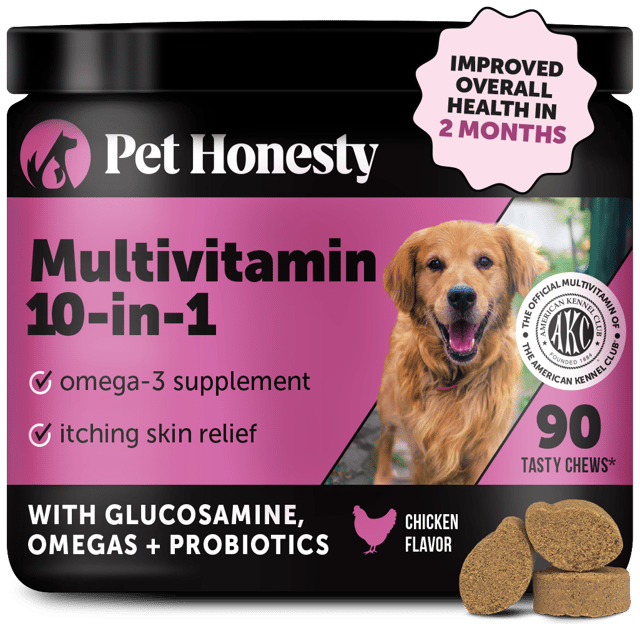 Multivitamin 10-in-1 (Chicken Flavor)