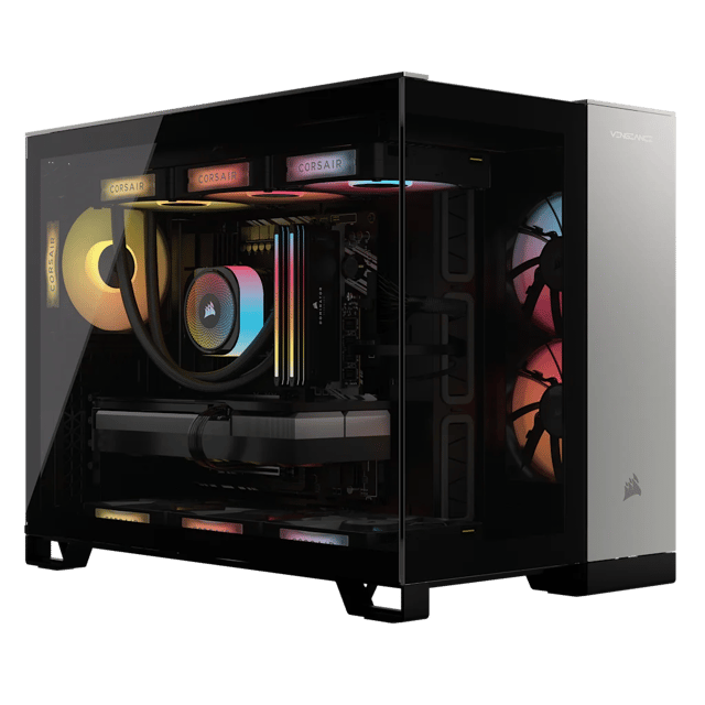VENGEANCE i5200 Gaming PC - Black/Satin Gray: Intel Core Ultra 9 285K, GeForce RTX 5080, 32GB DDR5, 2TB M.2 SSD, Win11 Home