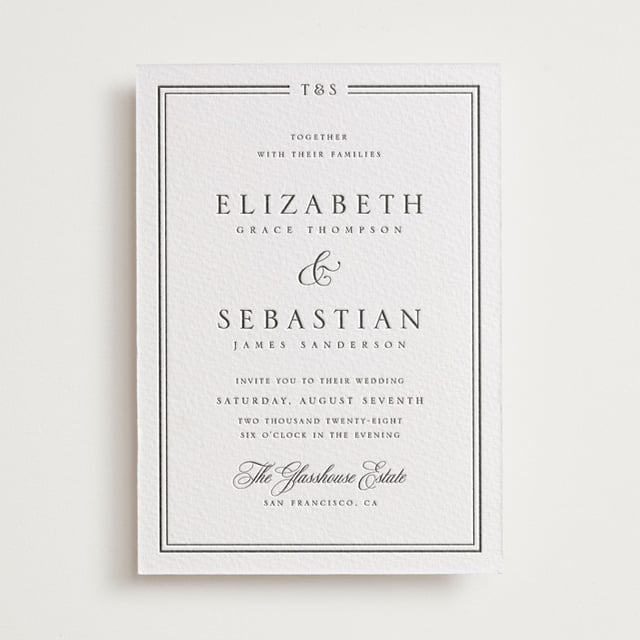 "Classic Frame" - Customizable Holiday Photo Cards in Green by Ekko Studio.