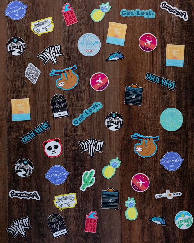 Mystery Sticker 3-Pack