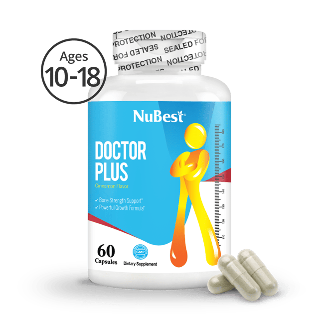 Doctor Plus, For Children & Teens - 60 Capsules