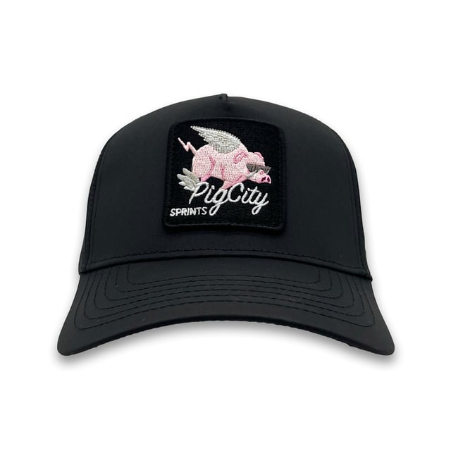Pig City Patch Structured VP Hat (Unisex)