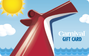 Carnival Cruises Gift Card - $500