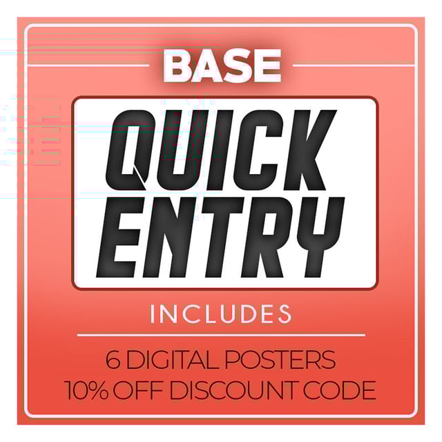 80Eighty® QuickEntry- Base