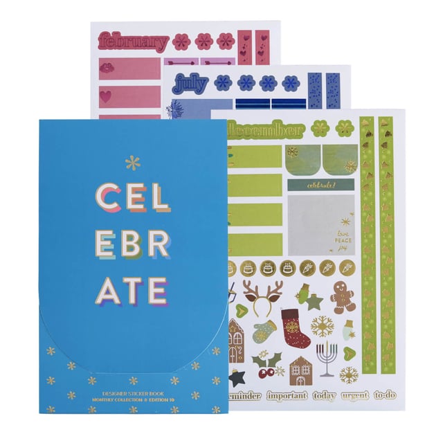 Monthly Sticker Book Edition 10